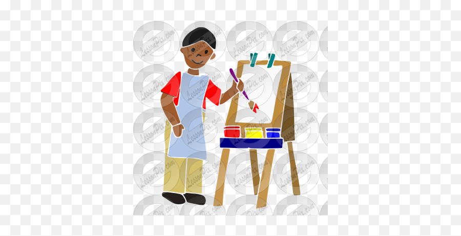 Painting Stencil For Classroom Therapy Use - Great Plumber Emoji,Community Helpers Clipart