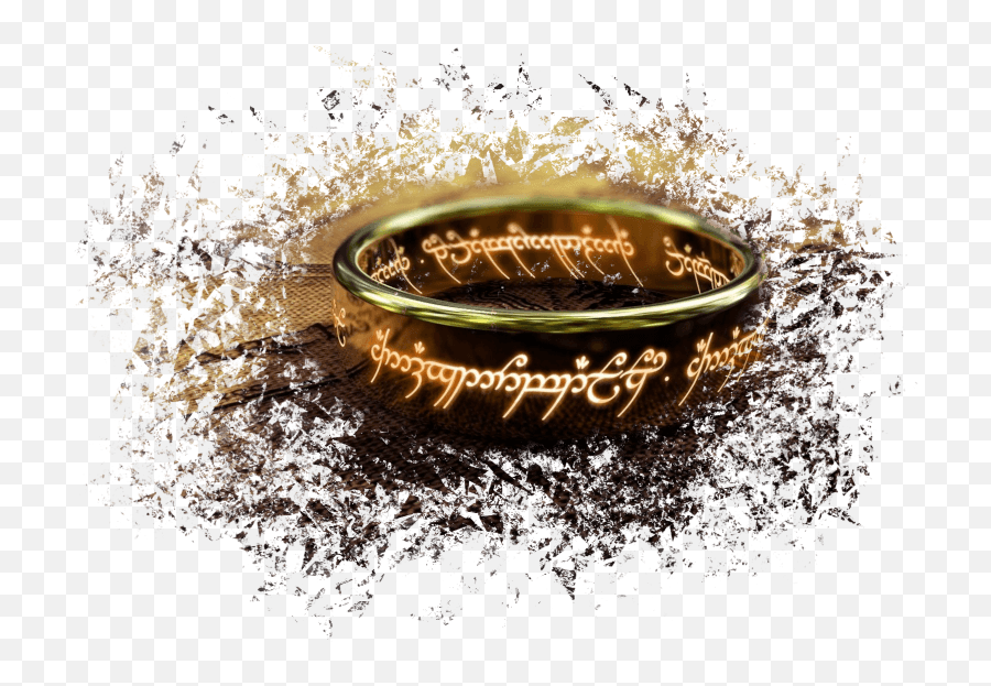 Lord Of The Rings Prequel From Amazon - Ring In Lord Of The Rings No Background Emoji,Lord Of The Rings Logo