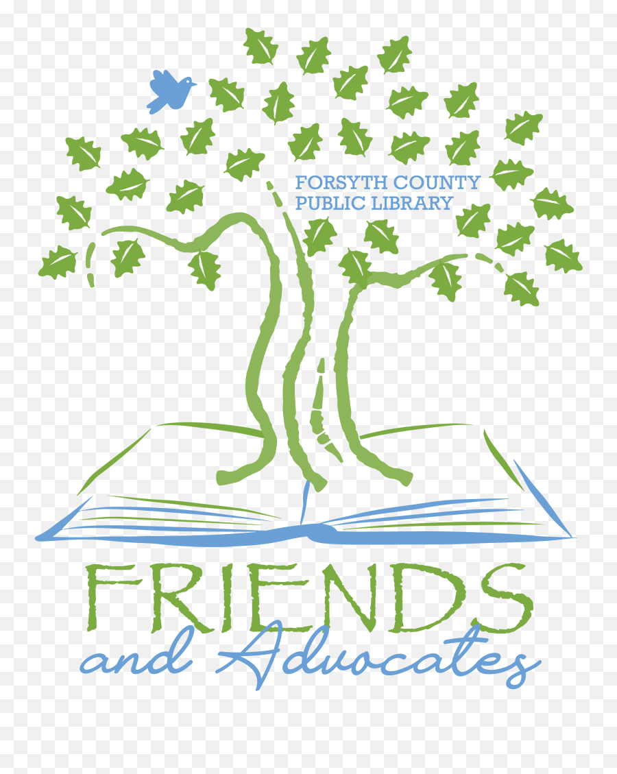 Friendsadvocates - Forsyth County Public Library Language Emoji,Friends Logo Font