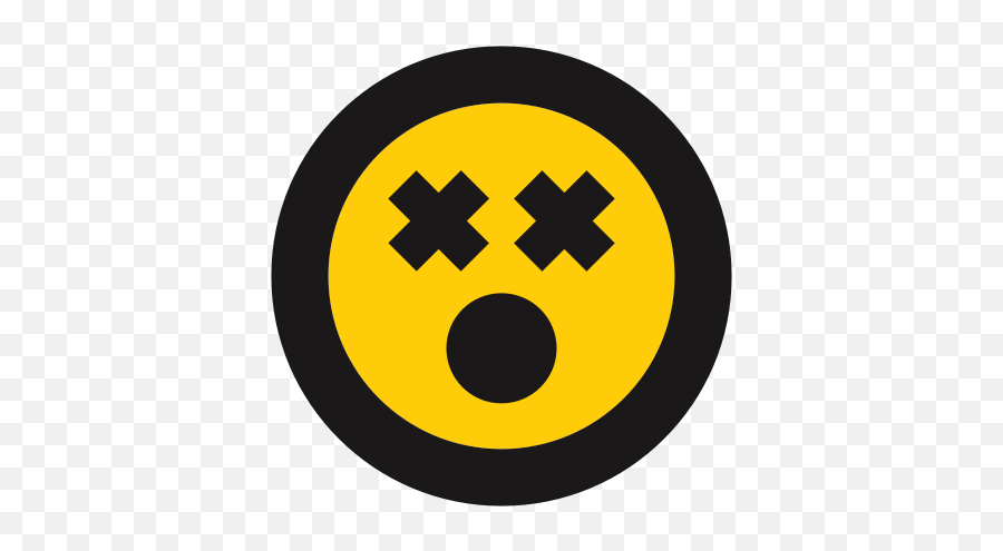 Cross Eyed Dead Shocked Emoji Icon - Free Download Dot,100 Emoji Png