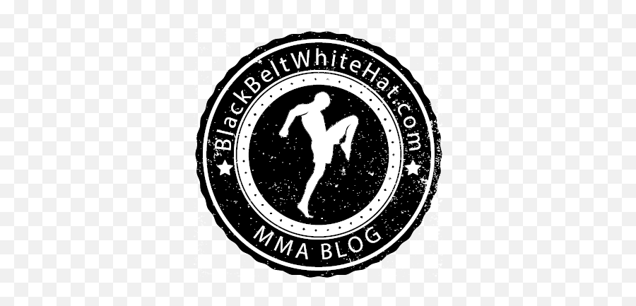 Fitness Logo Design Fitness U0026 Mma Blog - Blackbeltwhitehatcom Black And White Logo Mma Emoji,Blog Logo