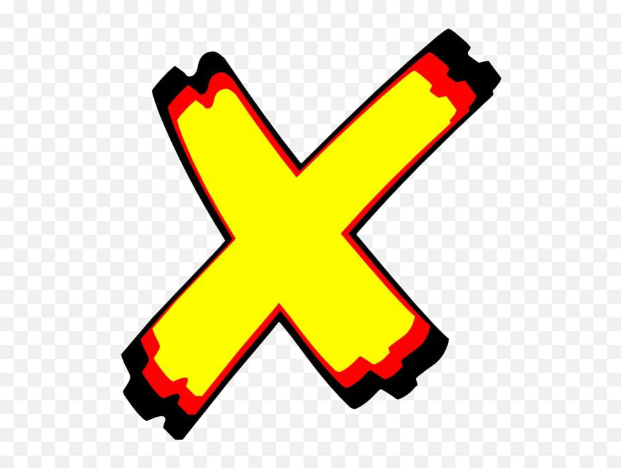 X Letter Png Transparent Images - X Cartoon Emoji,X Png