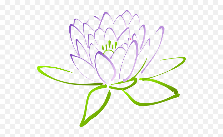 Download Hd Lotus Clip Art - Clipart Lotus Flower Lotus Images In Black And White Emoji,Lotus Flower Clipart