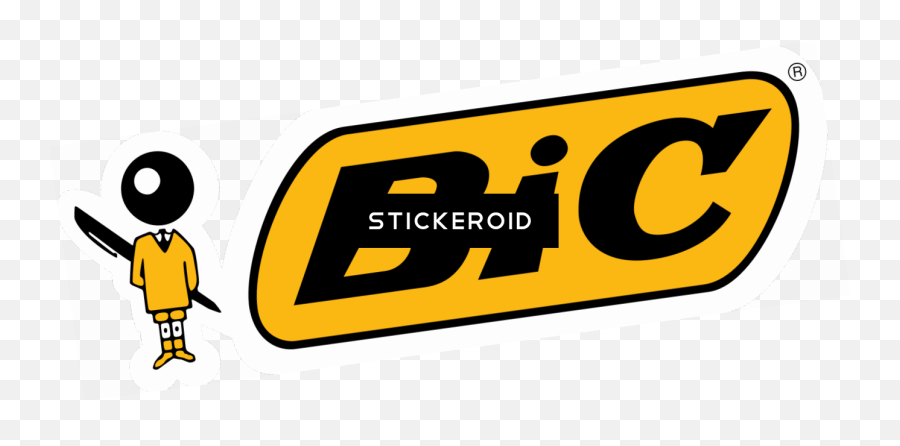 Download Hd Bic Logo - Language Emoji,Bic Logo