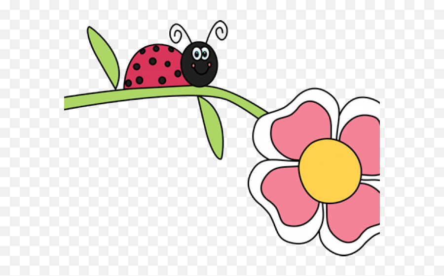 Bugs Clipart Flower Emoji,Bugs Clipart