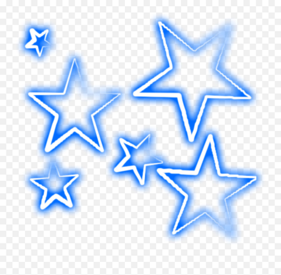 Glowing Star Clipart Transparent Background - Stickers De Portable Network Graphics Emoji,Star Clipart