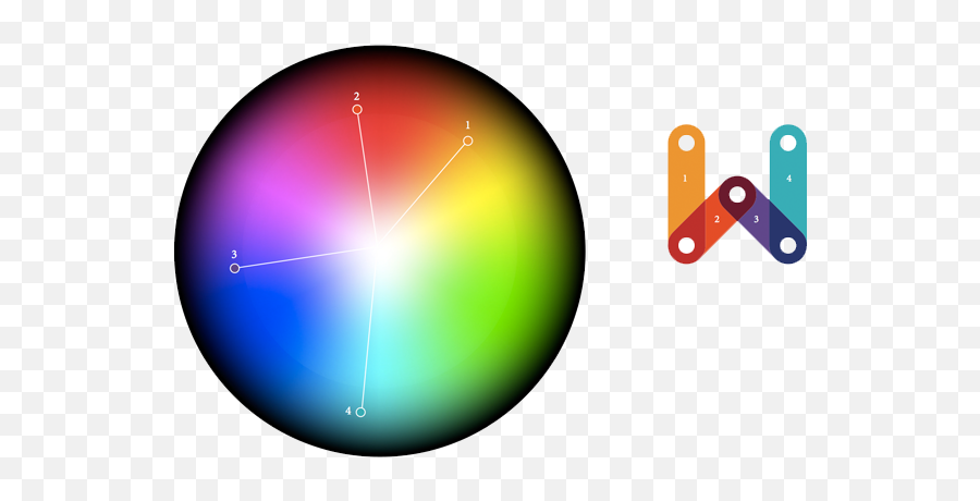 Logo Webplatform - Dot Emoji,Logo Color Schemes