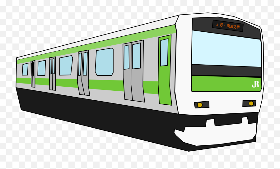 Clipart Train Clip Art Clipart Train - Japanese Train Clipart Emoji,Train Clipart Black And White