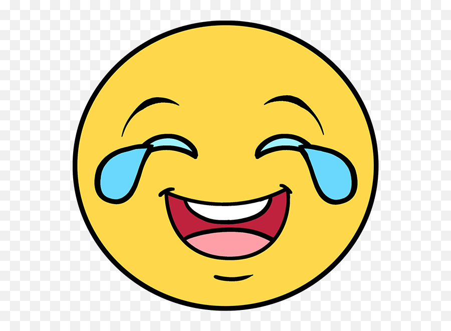 Laughing Crying Emoji Png - Smiley Face Full Size Png Laughing Crying Emoji,Smiley Face Png