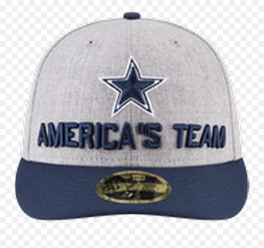 Dallas Cowboys New Era Unveils The Official Nfl Draft Caps - Transparent Dallas Cowboys Hat Png Emoji,Dallas Cowboys Star Logo