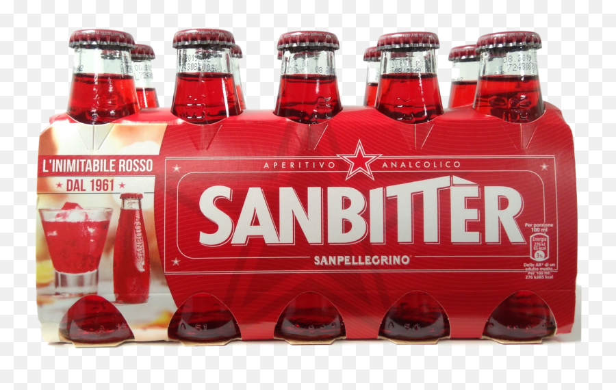 Download Sanbitter Cl 10 X 10 Red X - Campari Soda Italy Png Campari Soda 6 Pack Emoji,Red X Png