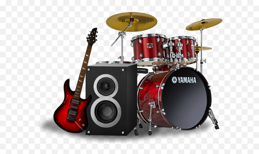 Music - Set Of Drums Png Emoji,Live Music Png