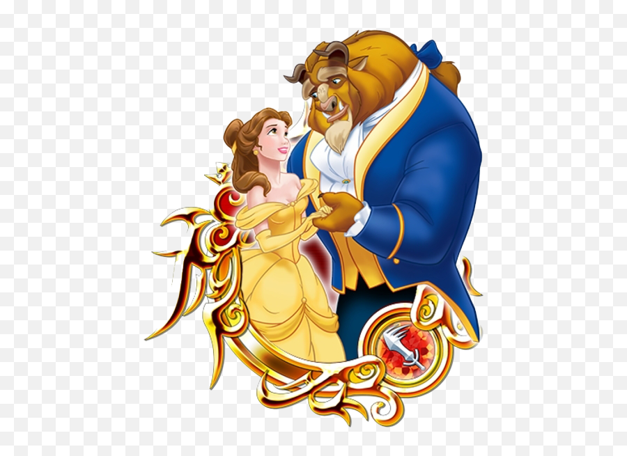 Beauty And The Beast Png Free Image - Vector Coco Pelicula Png Emoji,Beauty And The Beast Png