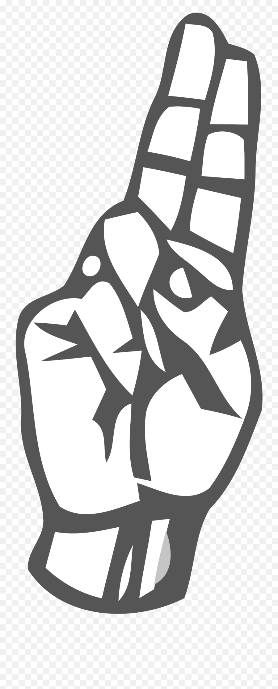 Big Image - U Sign Language Png Emoji,Bruh Png