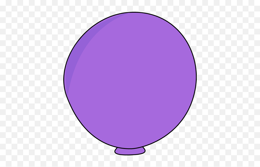 Birthday Balloons Free Birthday Balloon Clip Art Clipart - One Balloon Clipart Purple Emoji,Birthday Balloon Clipart