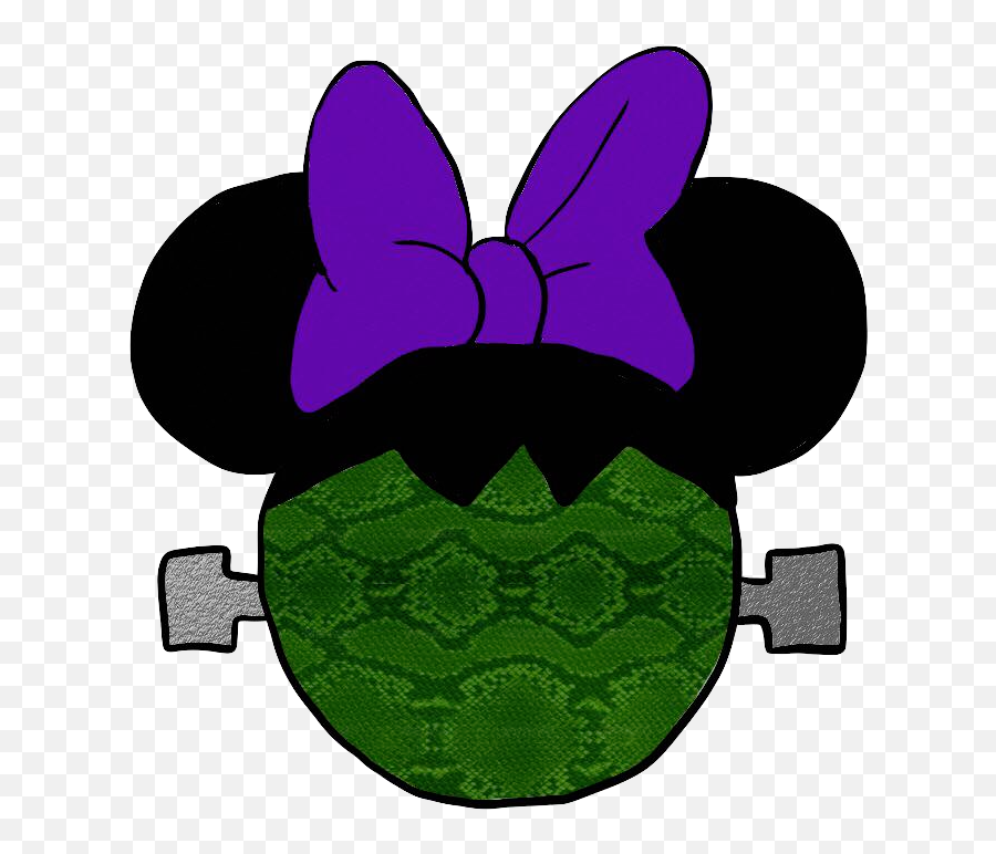 Halloween Clipart Minnie Mouse Zombie Minnie Mouse Clipart - Disney Halloween Clipart Emoji,Scary Clipart