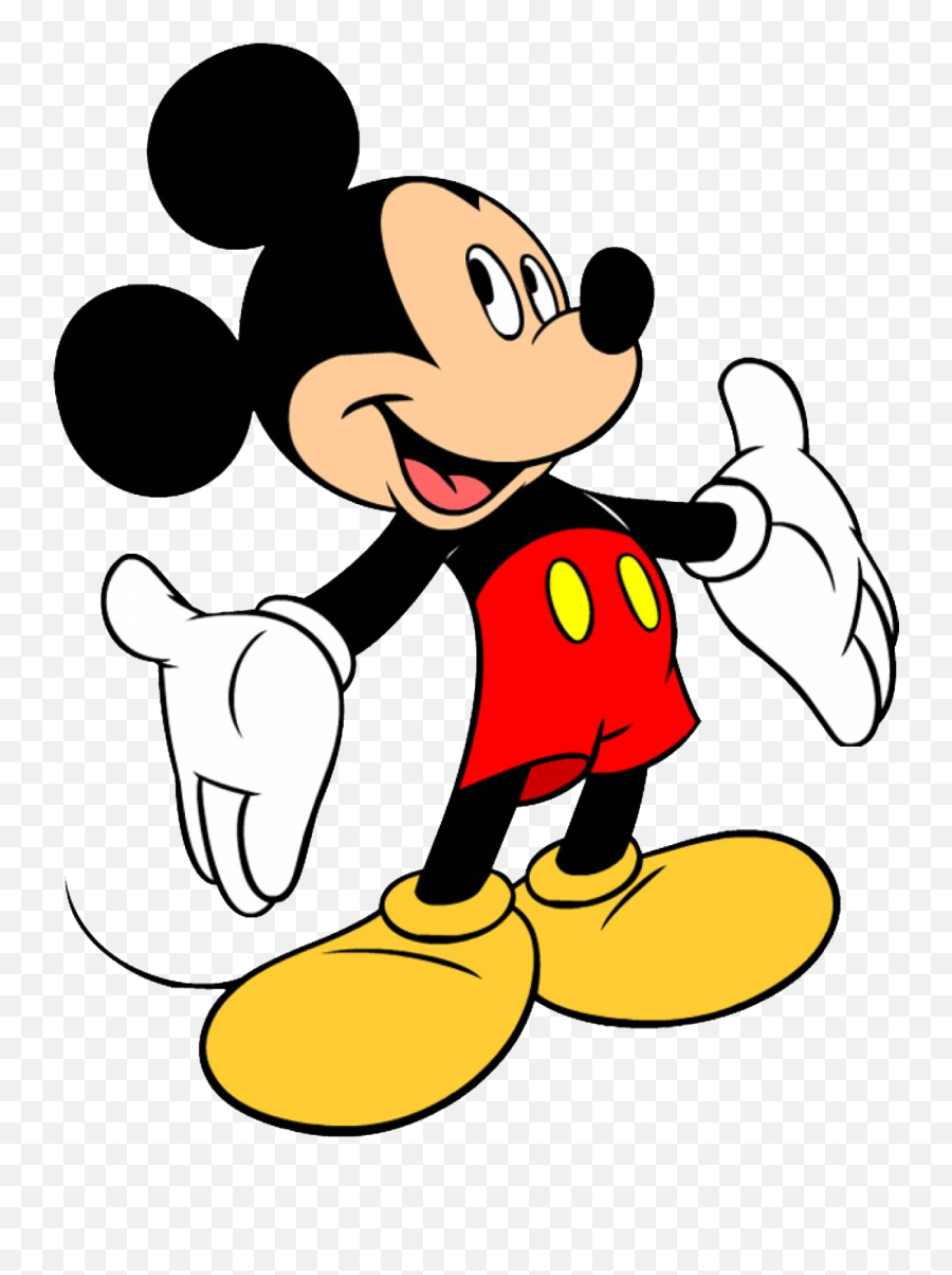 Mickey Mouse Png - Logo Mickey Mouse Walt Disney Emoji,Mickey Mouse Png
