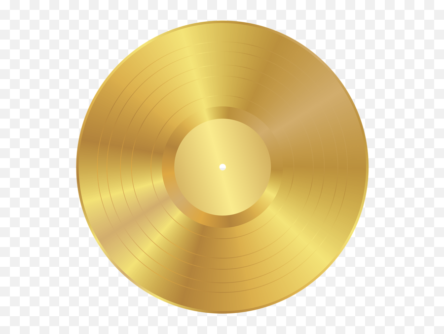 Or Disque Vinyle Png Image Clipart Gold Vinyl Clip Art - Gold Vinyl Record Png Emoji,Pioneer Clipart