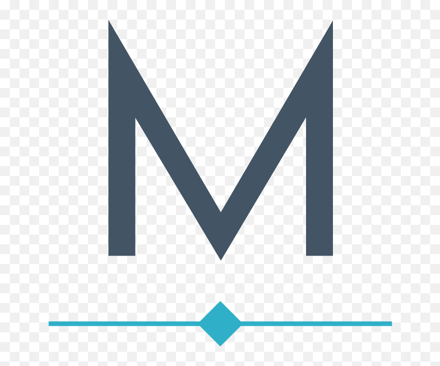 Minteer Real Estate Team Monogram Logo - Vertical Emoji,Monogram Logo