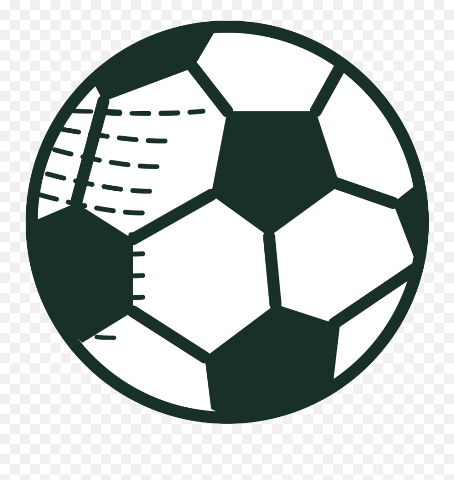 Free Soccer Ball 1204030 Png With - Soccer Goal Silhouette Emoji,Soccer Ball Png