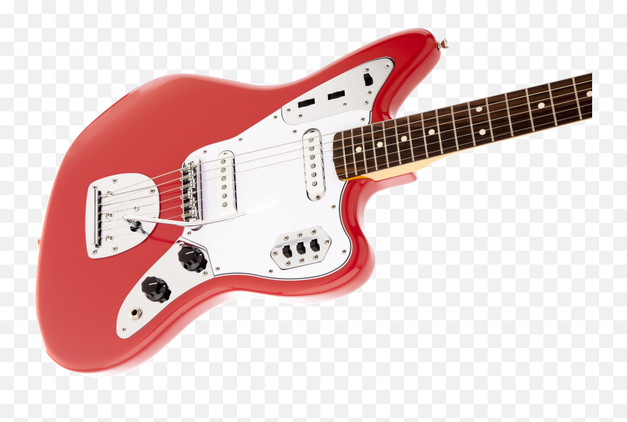 Guitarra Electrica - Fender 60s Jaguar Lacquer Electric Squier Jaguar Guitar Emoji,Guitarra Png