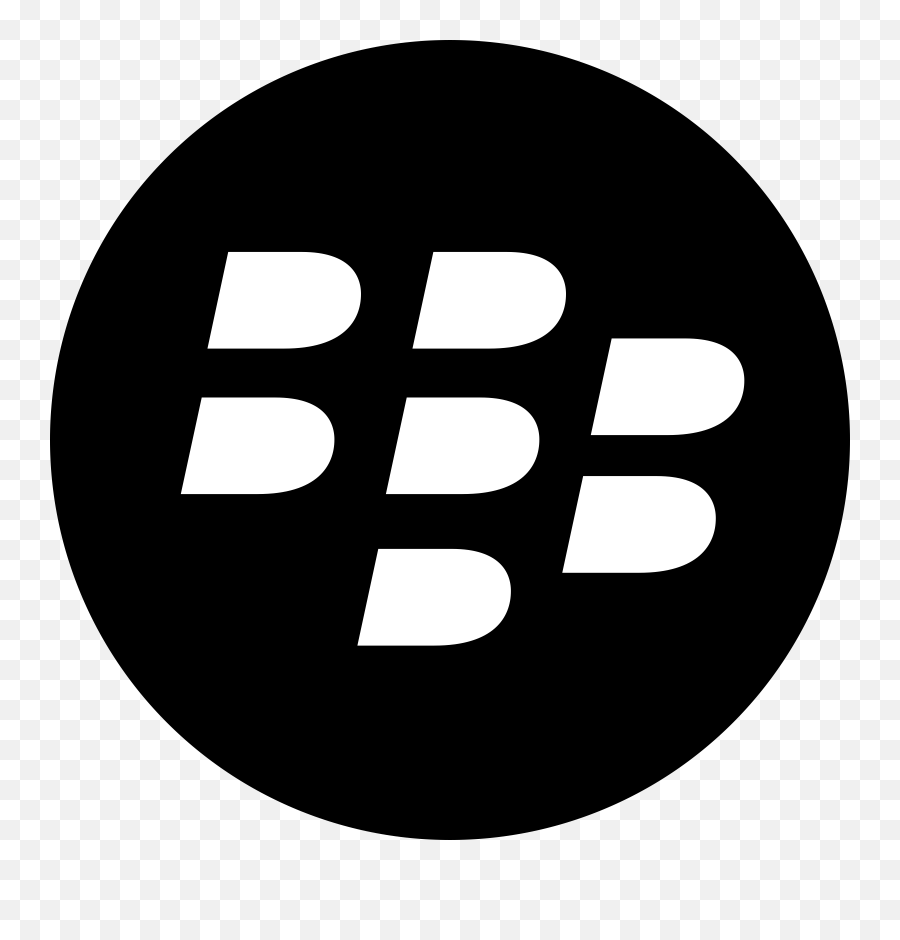 Bbm Blackberry Messenger Logo Black And White - Blackberry App World Icon Emoji,Messenger Logo