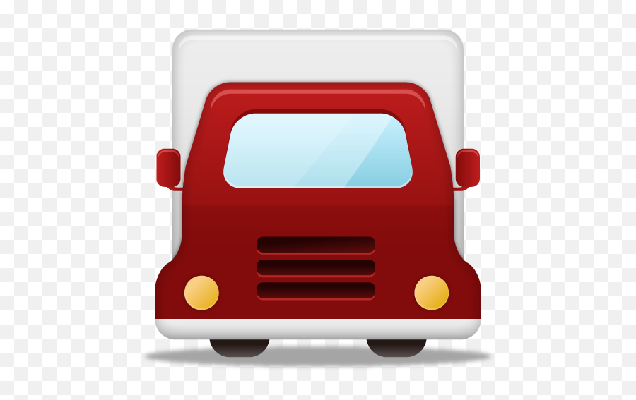 Truck Icon - Download Free Icons Commercial Vehicle Emoji,Truck Icon Png