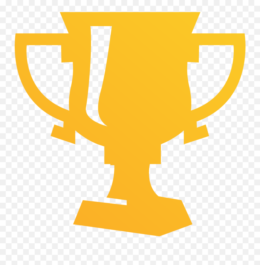 Download Trophy Clipart Best Award - Gold Trophy Icon Png Portable Network Graphics Emoji,Trophy Clipart