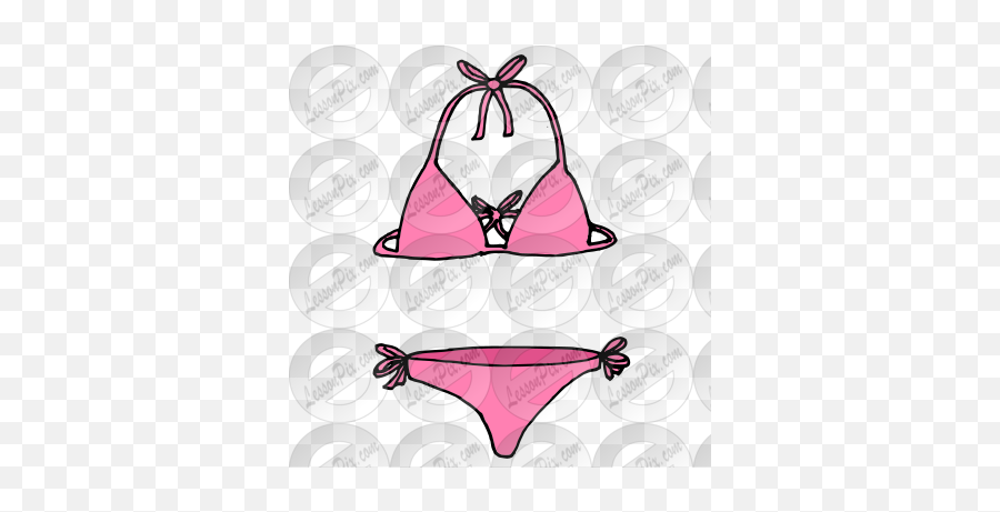 Bathing Suit Picture For Classroom - For Women Emoji,Swimsuit Clipart