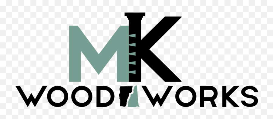 Mk Wood Works - Vertical Emoji,Woodwork Logo