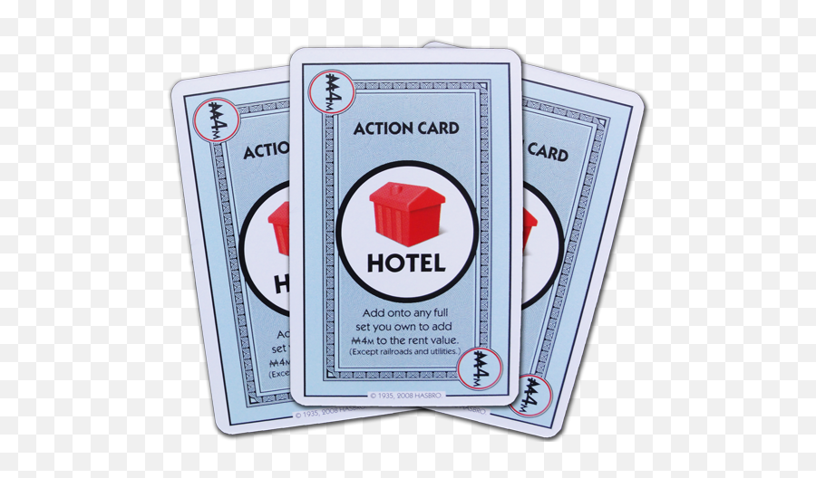 Monopoly Deal Cards Png Image With No - Action Cards Monopoly Deal Emoji,Monopoly Png