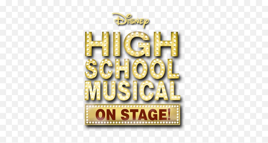 High School Musical - Disney High School Musical On Stage Logo Emoji,High School Musical Logo