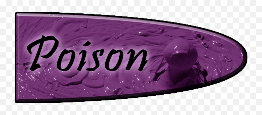 Poison - Type Poison Full Size Png Download Seekpng Language Emoji,Poison Png