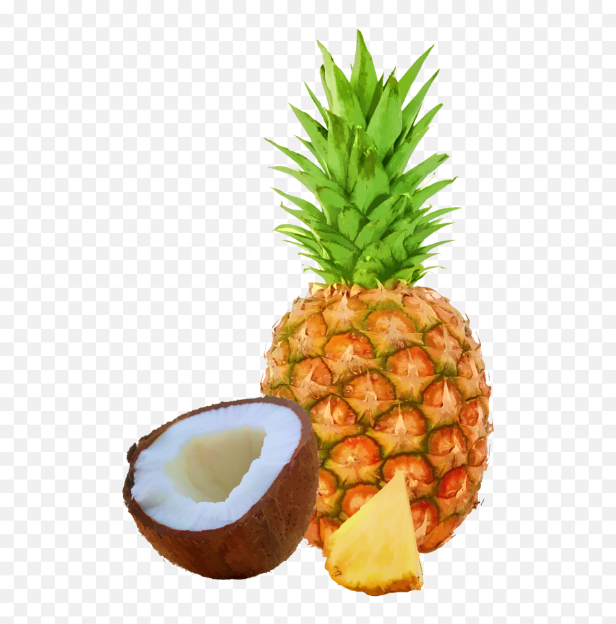 Pineapple Coconut Bar Case Nutraplex - Individual Fruits And Vegetables Png Emoji,Pineapple Png