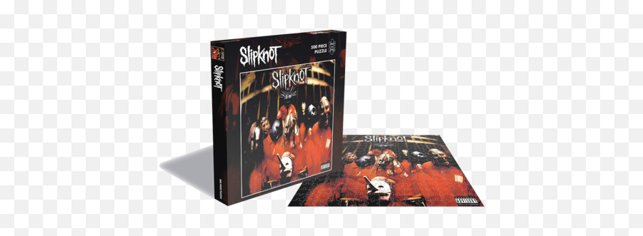 Slipknot Official Store - Slipknot Jigsaw Puzzle Emoji,Slipknot Logo Transparent