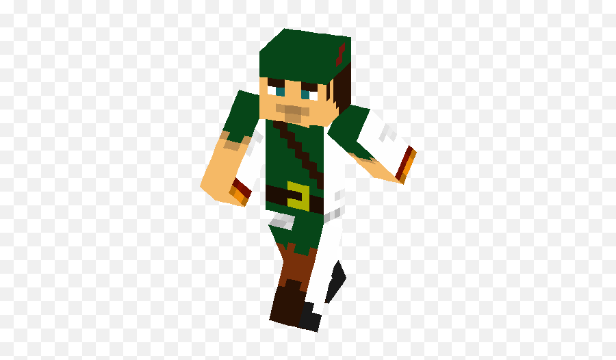 The Robin Hood Skin Minecraft Skins - Minecraft Robin Hood Png Emoji,Robin Png
