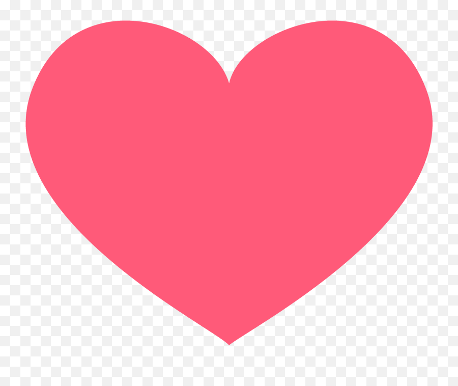 Red Heart Emoji High Definition Big - Heart Ny,Red Heart Emoji Png
