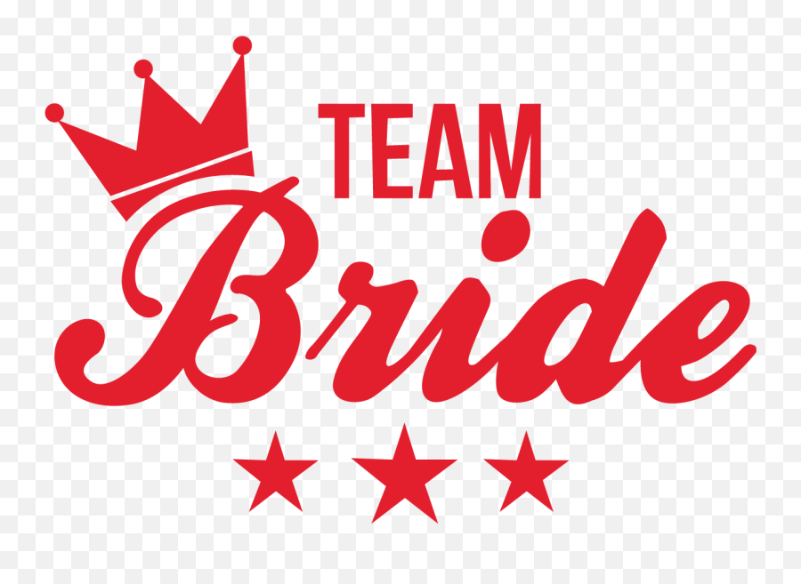 Team Bride Logo - Team Bride Logo Emoji,Bachelorette Clipart