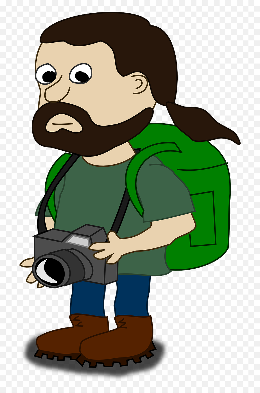 Photographer Camera Photography Png - Komiks Boy Character Drawing Emoji,Photographer Clipart