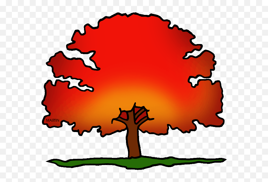 Washington Dc Clipart - Draw A Red Oak Tree Emoji,Washington Dc Clipart