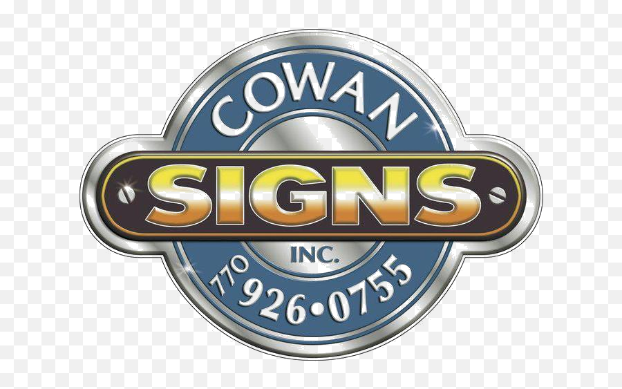 Cowan Signs Inc - Solid Emoji,Logo Signs