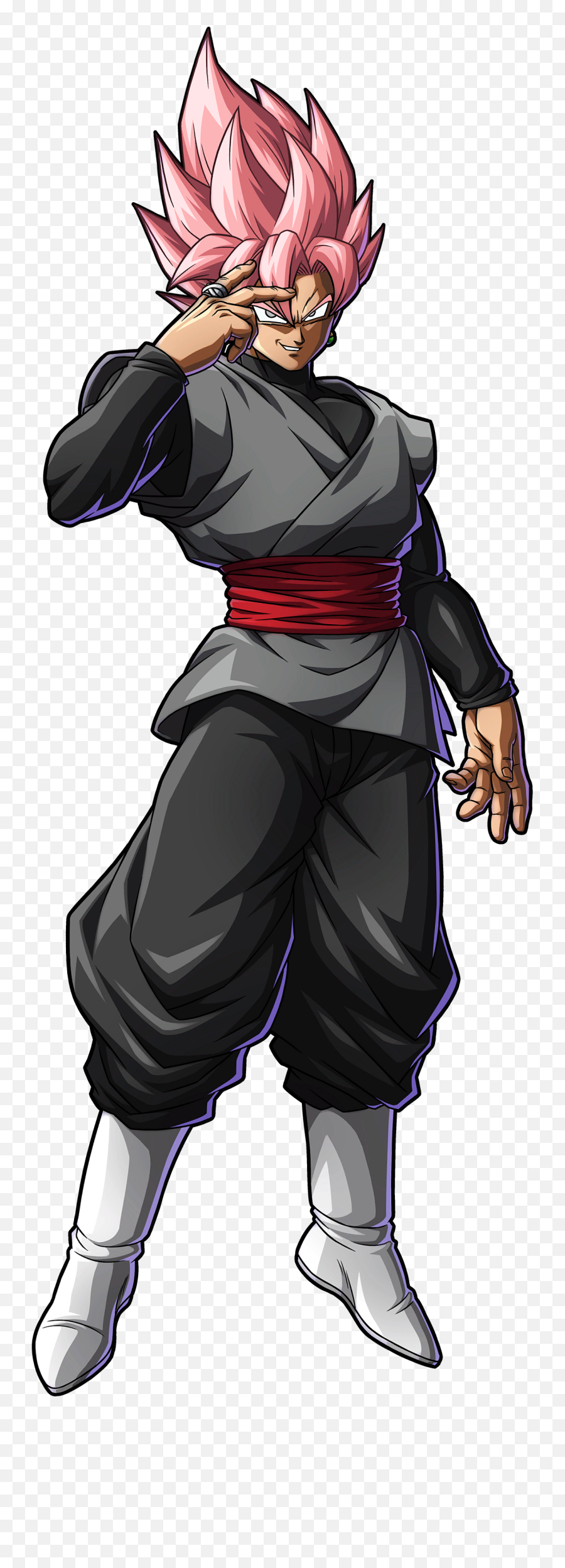 Goku Black Emoji,Goku Transparent Background