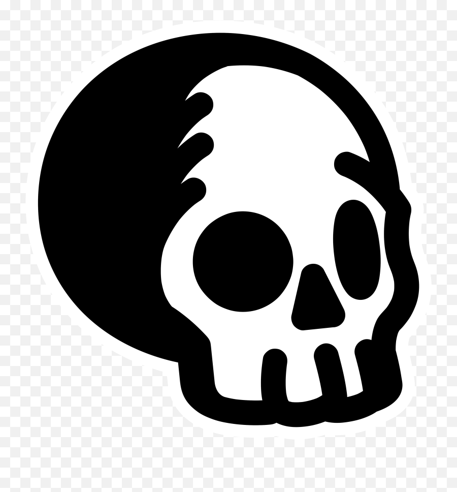 Wolf Skull Png - Tsm Myth Logo Png Emoji,Skull Png