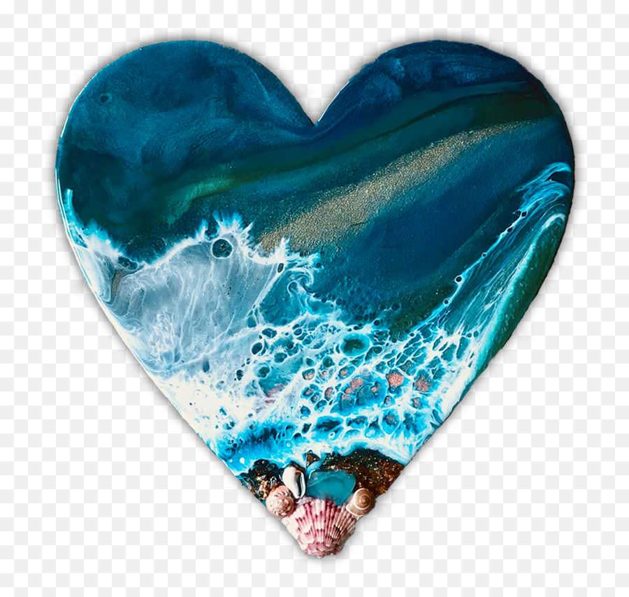 Ocean Art Jen Lashua Emoji,Transparent Ocean