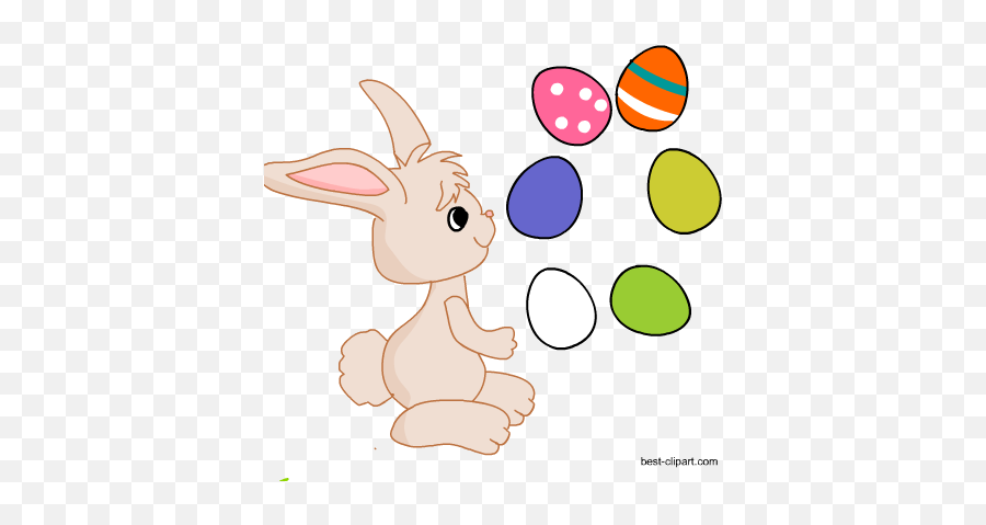 Download Hd Free Clipart Of Easter Bunny Juggling Easter Emoji,Easter Transparent