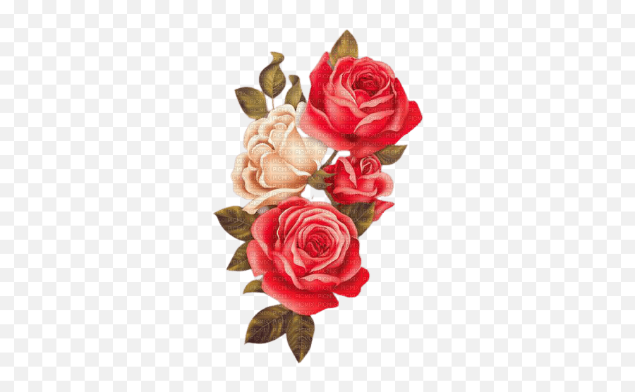 Vintage Roses 2 Vintage Roses - Picmix Emoji,Vintage Roses Png