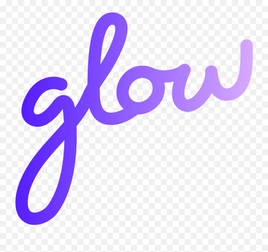 Glow Emoji,Glow Logo