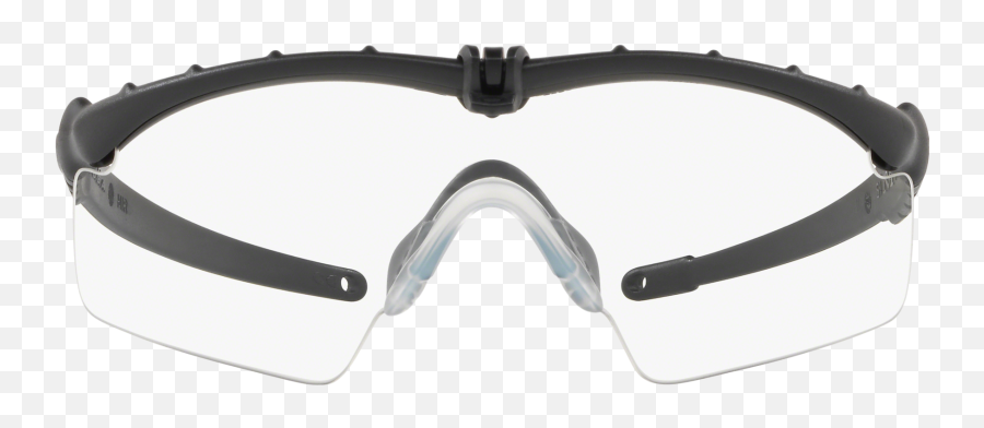 Oakley - Si Ballistic Mframe 30 Array Blackcleargrey Emoji,Transparent Glasses Frame
