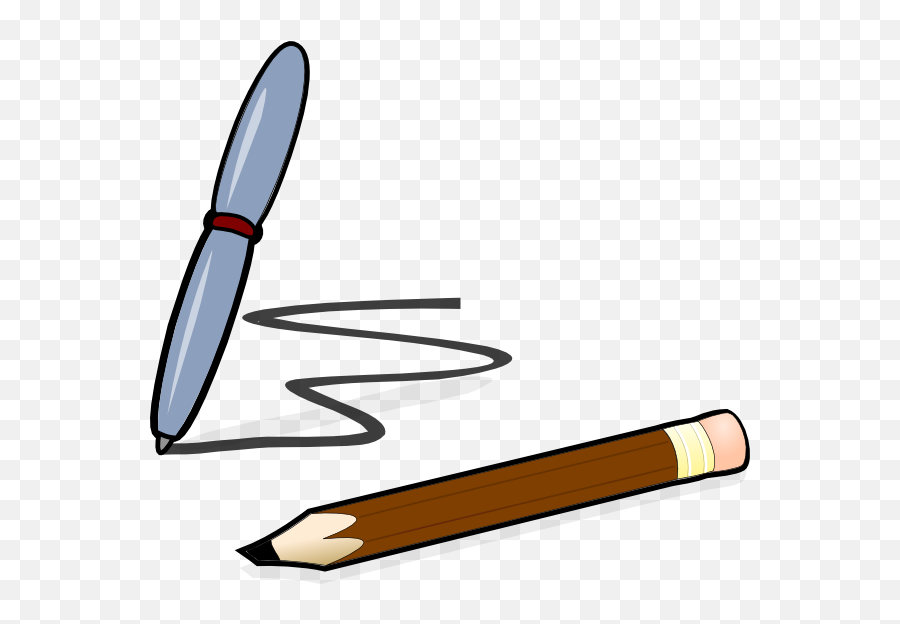 Pen And Pencil Emoji,Free Pencil Clipart
