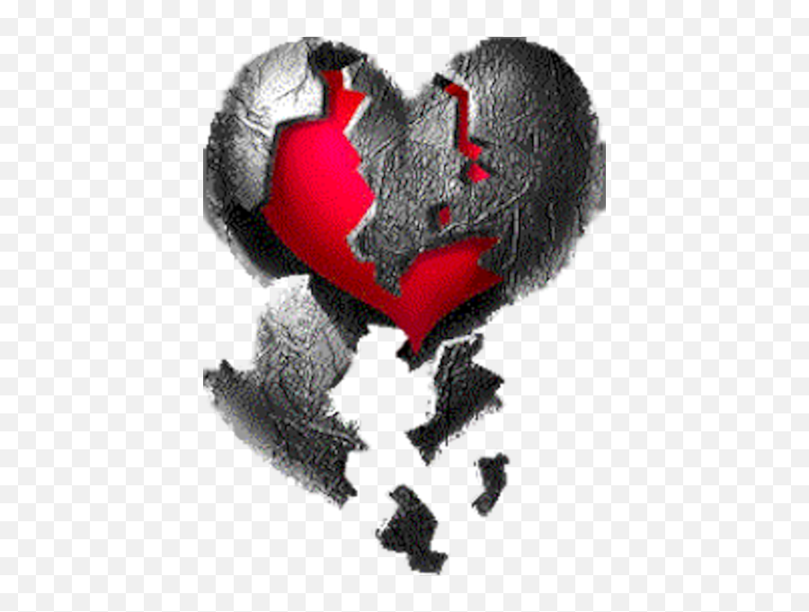 Broken Heart Emoji,Transparent Broken Heart